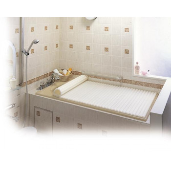 オーダーシャッター式フロブタ 90×135cm用 ホワイト|ELMONO(家具 ラグ カーペット)