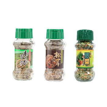 みなり わさびふりかけ 85g・松茸ふりかけ 85g・十六種の野菜ふりかけ 90g　各10個セット｜ELMONO（家具 ラグ カーペット）