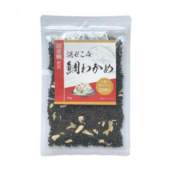 みなり 混ぜこみ鯛わかめ 50g 30個|ELMONO(家具 ラグ カーペット)
