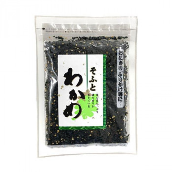 みなり そふとわかめふりかけ 80g　30個｜ELMONO（家具 ラグ カーペット）