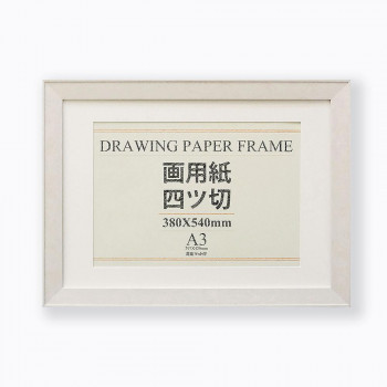 OA額 ブント 画用紙4ツ切 ホワイトウッド 33T01134401