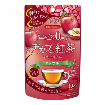 ティーブティック デカフェ紅茶 アップル (カフェインレス) 10TB×12セット 50622