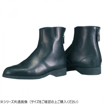 NANKAI ショート ブーツ ブラック NTB-21 26.5cm ブラック|ELMONO(家具 ラグ カーペット)