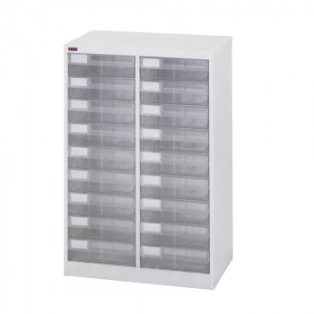 山金工業(YamaTec) A4PT-209N アレンジャー A4判プラスチック引出し 深型9段 2列|ELMONO(家具 ラグ カーペット)