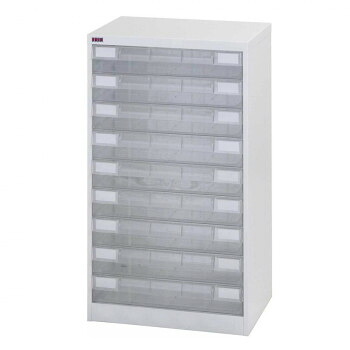 山金工業(YamaTec) A3PY-109N アレンジャー A3判プラスチック引出し 深型9段 1列|ELMONO(家具 ラグ カーペット)