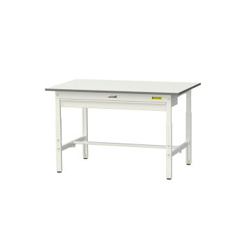 山金工業(YamaTec) SUPA-1275W-WW ワークテーブル 150シリーズ 高さ調整(H600~900mm)(ワイド引出し付き)|ELMONO(家具 ラグ カーペット)