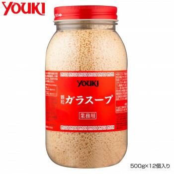 YOUKI ユウキ食品 ガラスープ 500g×12個入り 212181 15,798円
