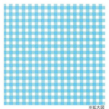 シモジマ HEIKO(ヘイコー) 002307304 包装紙 半才 ギンガム2 LB 100枚入入