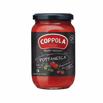 COPPOLA コッポラ パスタソース プッタネスカ 350g&times;12個 632-804｜ELMONO（家具 ラグ カーペット）