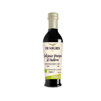 DE NIGRIS デ・ニグリス モデナ産 有機バルサミコ 250ml×6個 607-002
