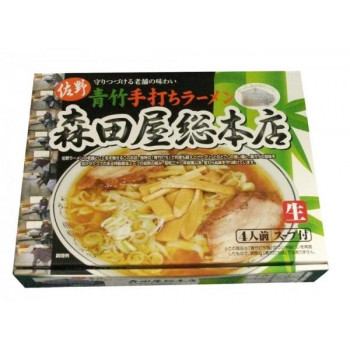 銘店シリーズ　箱入佐野ラーメン森田屋(4人前)×10箱セット 9,235円