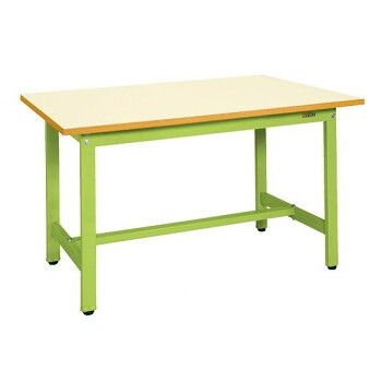 サカエ 軽量作業台KKタイプ 抗菌加工 ポリエステル天板 1800×900×740mm KK-70NIG|ELMONO(家具 ラグ カーペット)