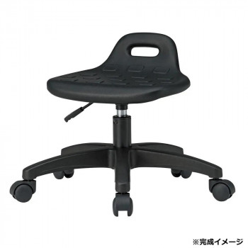 藤沢工業(TOKIO) 作業用チェア FTZ-10|ELMONO(家具 ラグ カーペット)