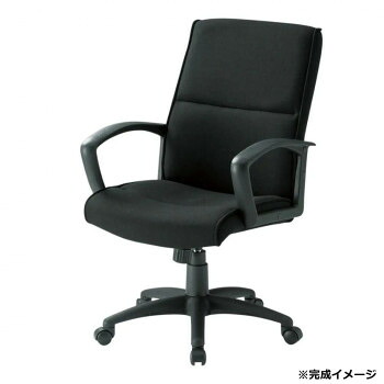 藤沢工業(TOKIO)　マネージャーチェア　FTX-3 ブラック