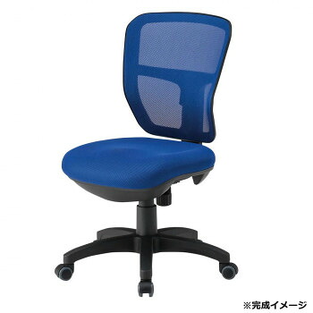 藤沢工業(TOKIO)　オフィスチェア　ARS-5M ブルー