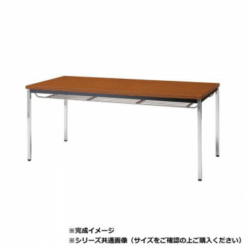 藤沢工業(TOKIO)　ミーティングテーブル　TDW-1590TK チーク