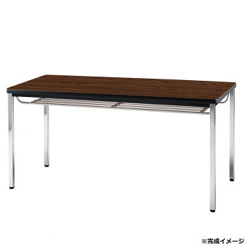 藤沢工業(TOKIO)　ミーティングテーブル　TDWS-1275TK ローズ