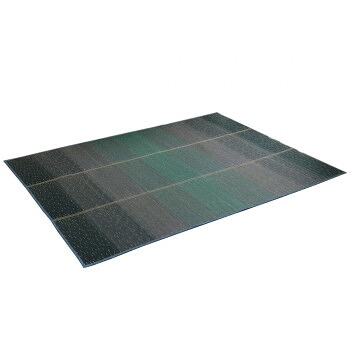 KOBA-GUARD コバガード 滑り止めあり い草ラグ 190×250cm ブルー 1060470044204|ELMONO(家具 ラグ カーペット)