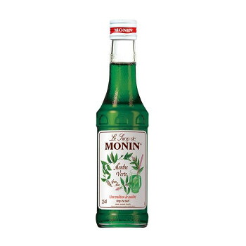 モナン　グリーンミント・シロップ　250ml　6個セット　R4-09