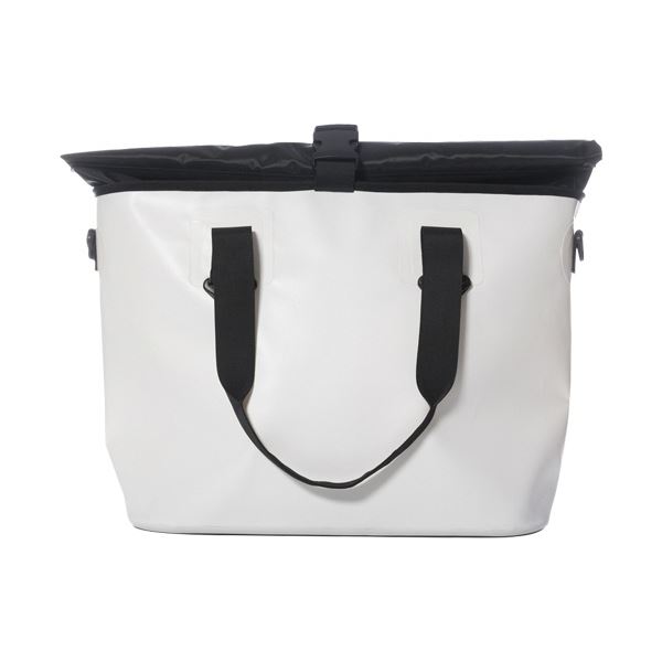 (まとめ）オウルテック WATER PROOFドライトートバッグ 25L ホワイト OWL-WPBAG04-WH 1個【&times;3セット】｜ELMONO（家具 ラグ カーペット）