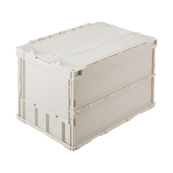 楽天市場】エコン カラーオリコン フタ付き 20L ホワイトグレー