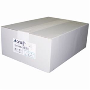 エーワン マルチカード/名刺用紙 【A4/10面 500枚】 再生紙白 51370|ELMONO(家具 ラグ カーペット)