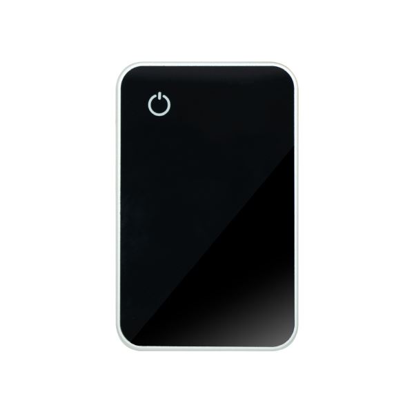 PLEX doco-tag ドコタグ カード型スマートデバイス 財布やカバンの紛失防止 ブラック PX-AC01-BK