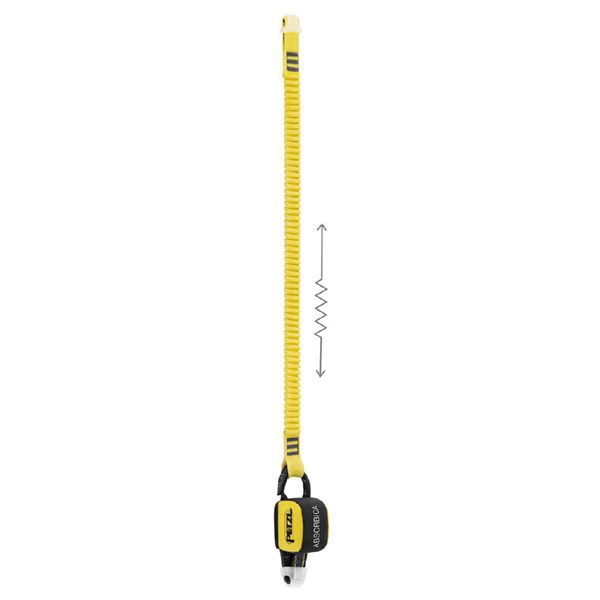 PETZL ぺツル シングルランヤード アブソービカ-I 150cm L013AB01｜ELMONO（家具 ラグ カーペット）