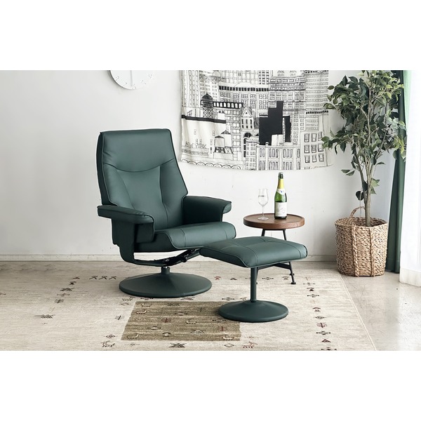 AZUMAYA 法事チェア グリーン 3脚セット BC-1030FYE-X3