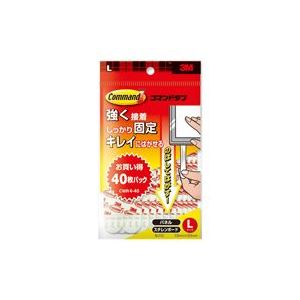 （まとめ）スリーエム 3M コマンドタブ CMR4-40 Lサイズ 40枚【×3セット】 4,190円