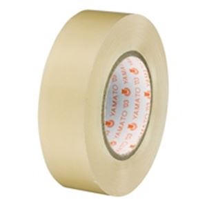 (業務用5セット)ヤマト ビニールテープ/粘着テープ 【19mm×10m/透明】 10巻入り NO200-19