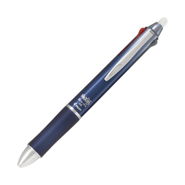 （まとめ） パイロット多色ゲルインキボールペン フリクションボール3 メタル 0.5mm （軸色：グラデーションダークブルー）LKFB-150EF-GRDL 1本 【×3セット】
