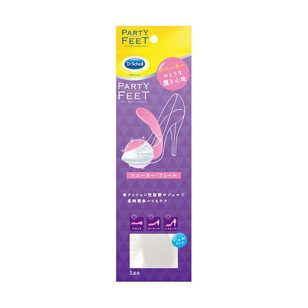 【3セット】 Scholl's Wellness ドクターショール パーティーフィート スニーカー・フィール drscholl00380X3 4,595円