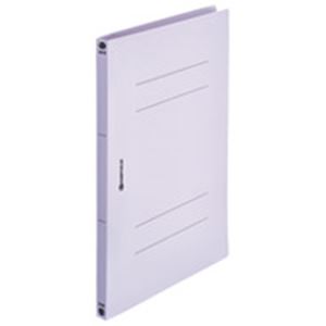 ジョインテックス フラットファイル/PP製バインダー 【A4/2穴 120冊入り】 タテ型 D023J-12VL パープル(紫)