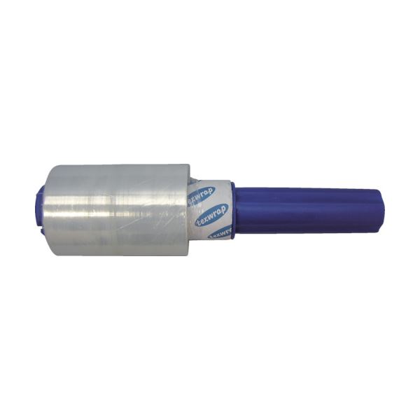 （まとめ） ユタカメイクストレッチミニフィルム ホルダー付 15μx100mmx150m ST-F1015 1巻 【×5セット】