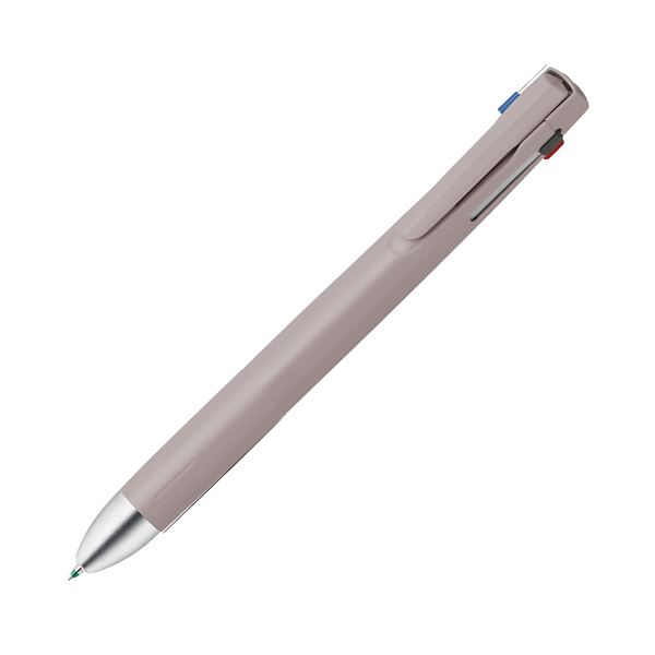 （まとめ） ゼブラ 多機能ペンブレン4+S 0.5mm （軸色：ココアブラウン） B4SAS88-CE 1本 【×5セット】