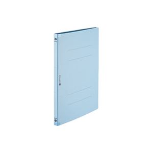 (業務用10セット)フラットファイル/紙バインダー 【A4/2穴 10冊入り】 背表紙強化タイプ D128J-RBL ロイヤルブルー