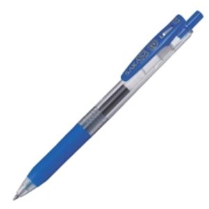 (業務用50セット) ZEBRA ゼブラ ボールペン サラサクリップ 【0.7mm/青】 ゲルインク ノック式 JJB15-BL