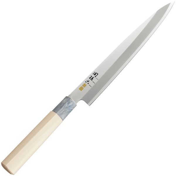 〔3個セット〕 貝印 刺身包丁 210mm 片刃付け ステンレス 日本製 関孫六 銀寿 調理器具 料理道具 キッチン 台所 店舗