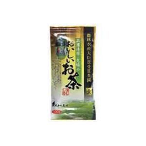 （まとめ）大井川茶園 三浦清市・克暢のおいしいお茶 金 100g【×5セット】【代引不可】