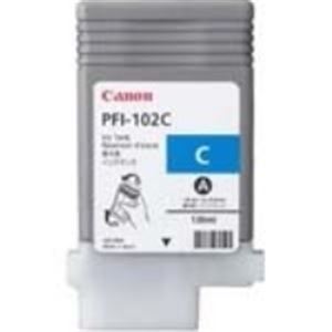 Canon キヤノン インクカートリッジ 純正 【PFI-102C】 シアン(青)