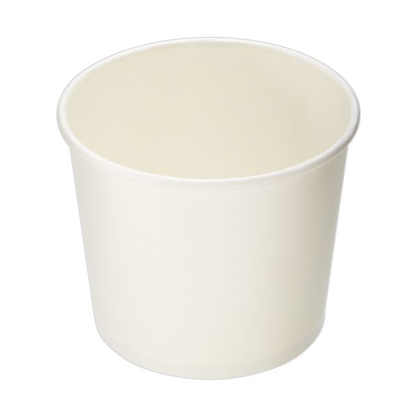 (まとめ）アヅミ産業 紙カップ 汁椀 本体290ml DYC-100-390 1パック（50枚） フタ別売り【×10セット】