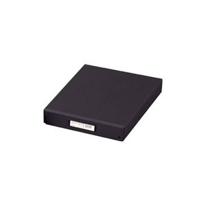(業務用3セット) LIHITLAB デスクトレー(収納ボックス/書類整理) B4 フタ付き A-713 ブラック