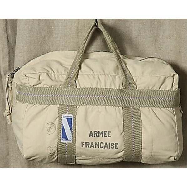 フランス軍パラシュートバック(レプリカ) Amazon | [エフスタイル] フランス軍タイプパラシュートバック