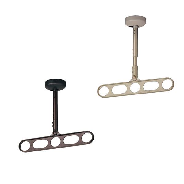 ホスクリーン Z-104-LB ライトブロンズ [1組(2本)入]【0004-00725】｜ELMONO（家具 ラグ カーペット）