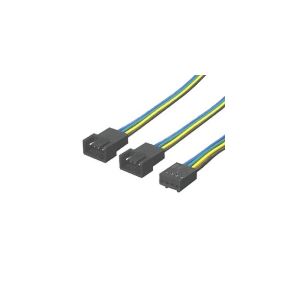 (まとめ)変換名人 4PIN FAN 2分岐 FAN4/2【×20セット】 8,889円