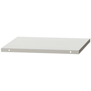（まとめ） 生興 3列オープン書庫用追加棚板 ホワイト SBKW-TT 1枚 【&times;2セット】｜ELMONO（家具 ラグ カーペット）