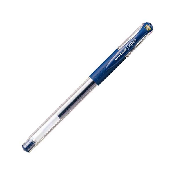 (まとめ) 三菱鉛筆 ゲルインクボールペン ユニボール シグノ 極細 0.38mm ブルーブラック UM151.64 1本 【×40セット】