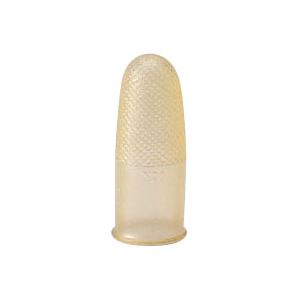 (まとめ) クラウン指サック 厚口 CR-UB31-AM 10個入 【×10セット】
