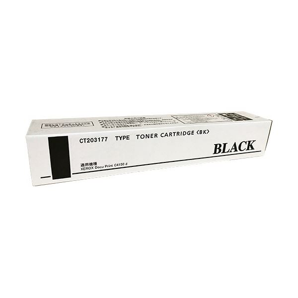 トナーカートリッジ CT203177 汎用品 ブラック 1個｜ELMONO（家具 ラグ カーペット）